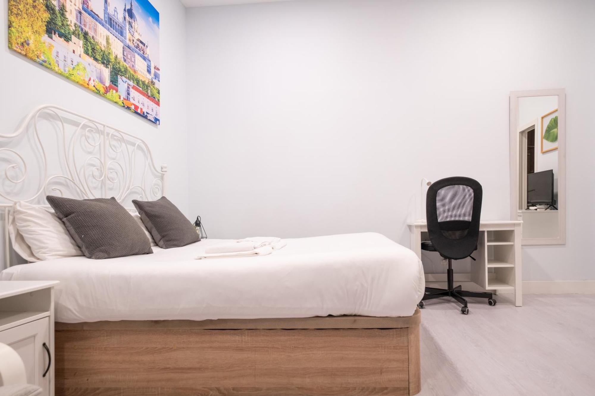 Abc Apartments Madrid Bagian luar foto