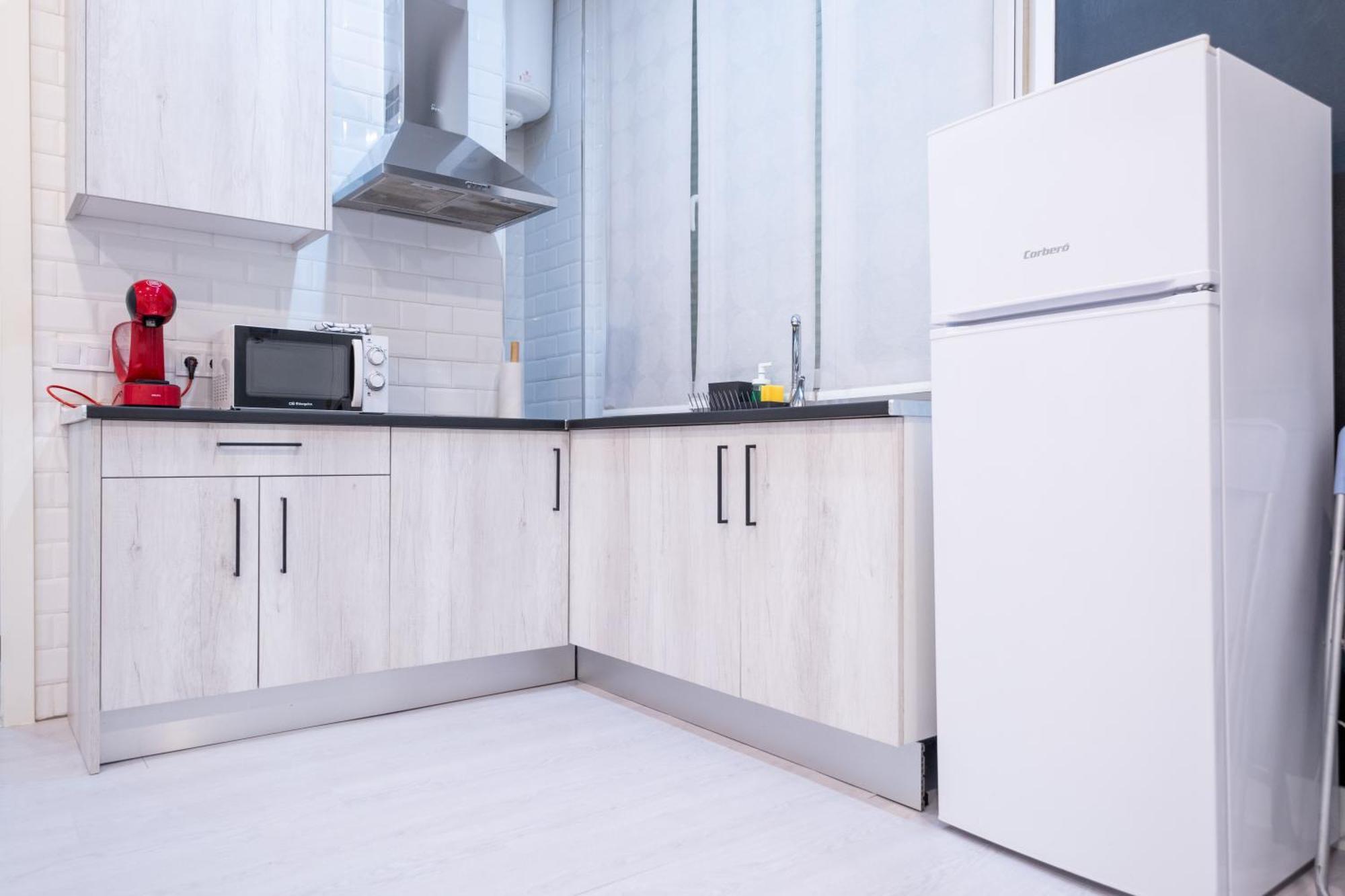 Abc Apartments Madrid Bagian luar foto