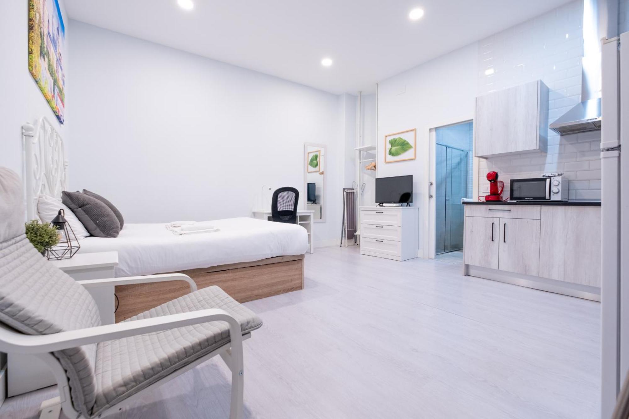 Abc Apartments Madrid Bagian luar foto