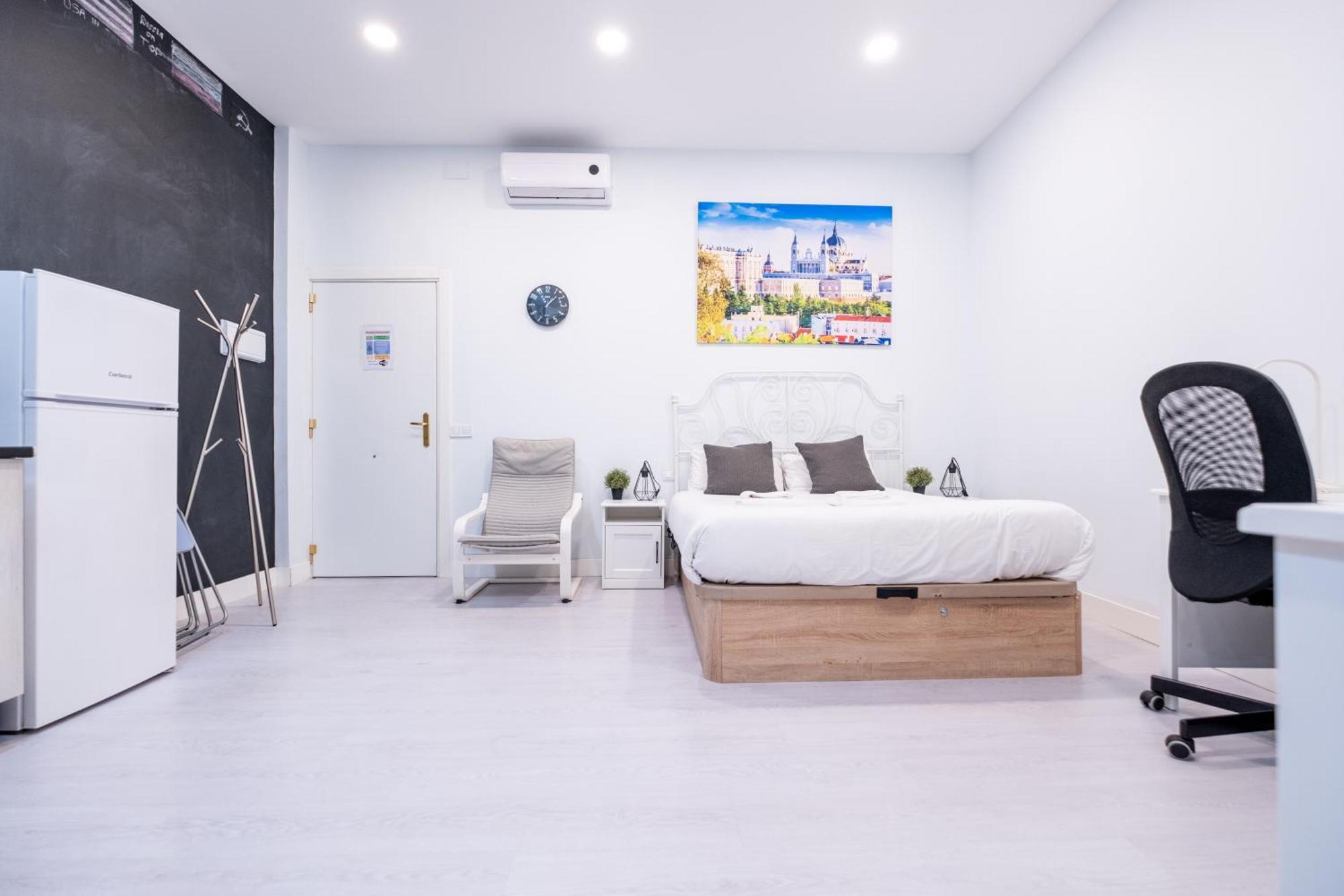 Abc Apartments Madrid Bagian luar foto