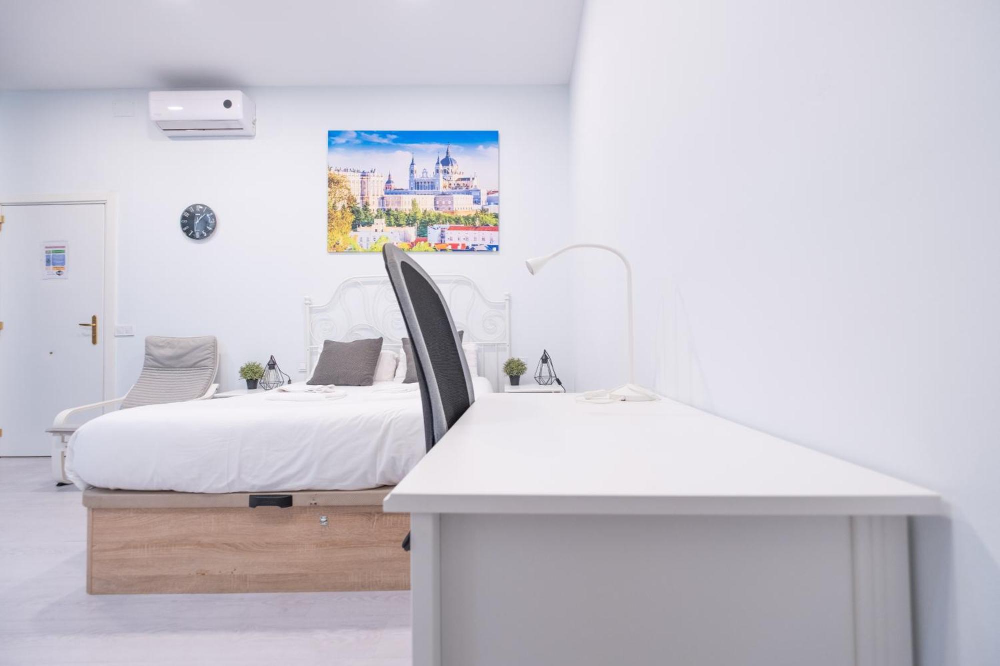 Abc Apartments Madrid Bagian luar foto
