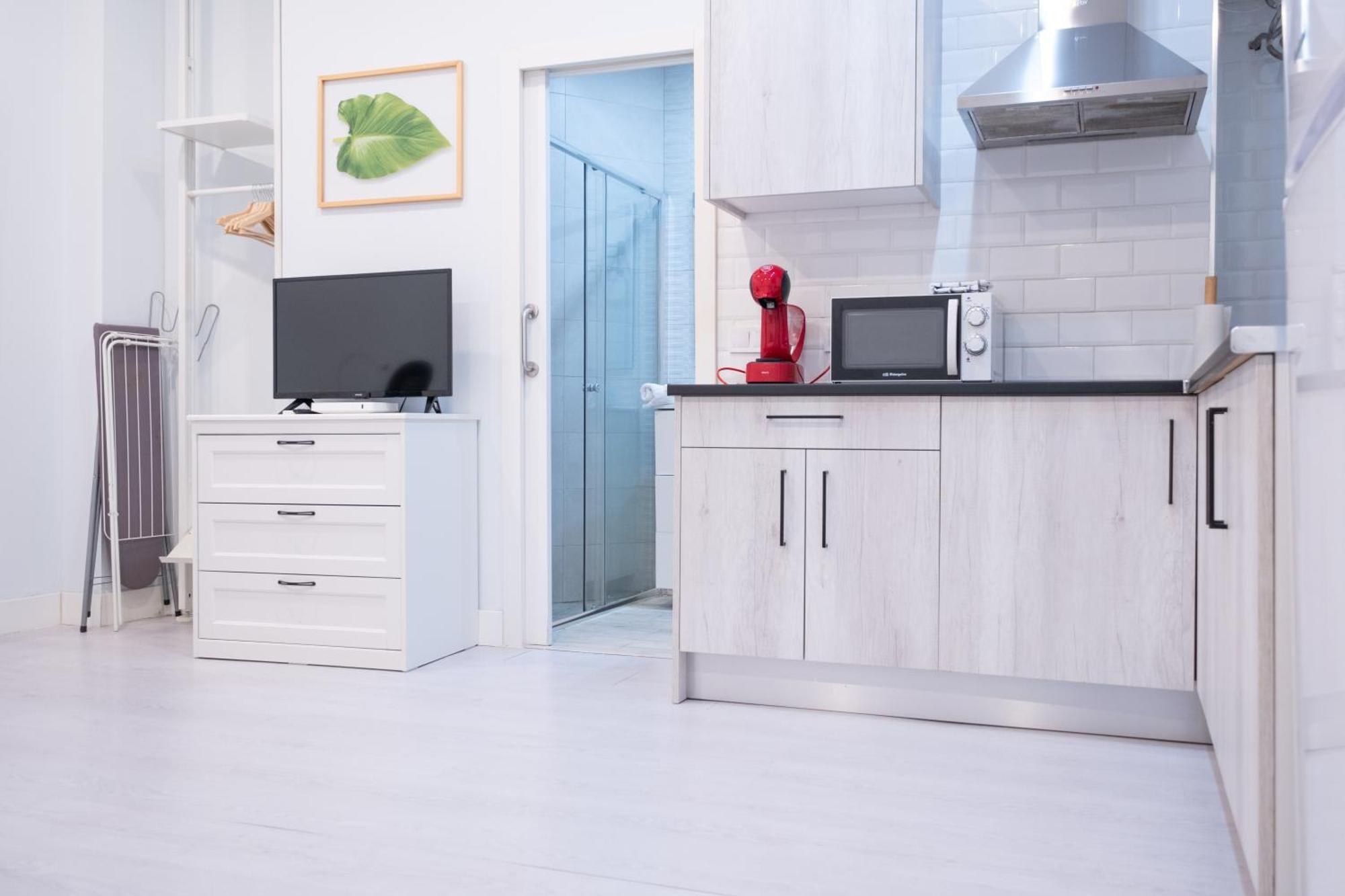 Abc Apartments Madrid Bagian luar foto