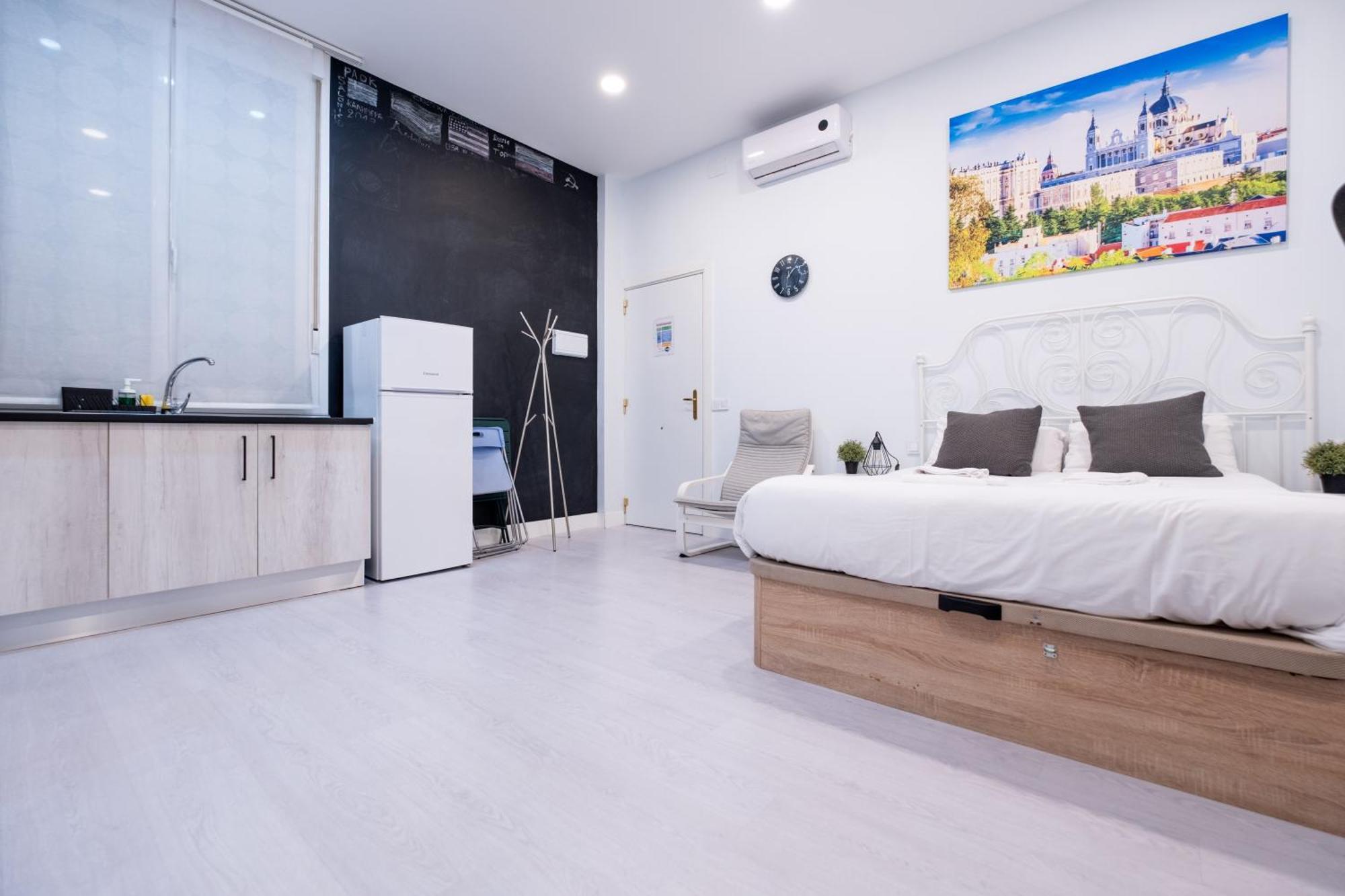 Abc Apartments Madrid Bagian luar foto