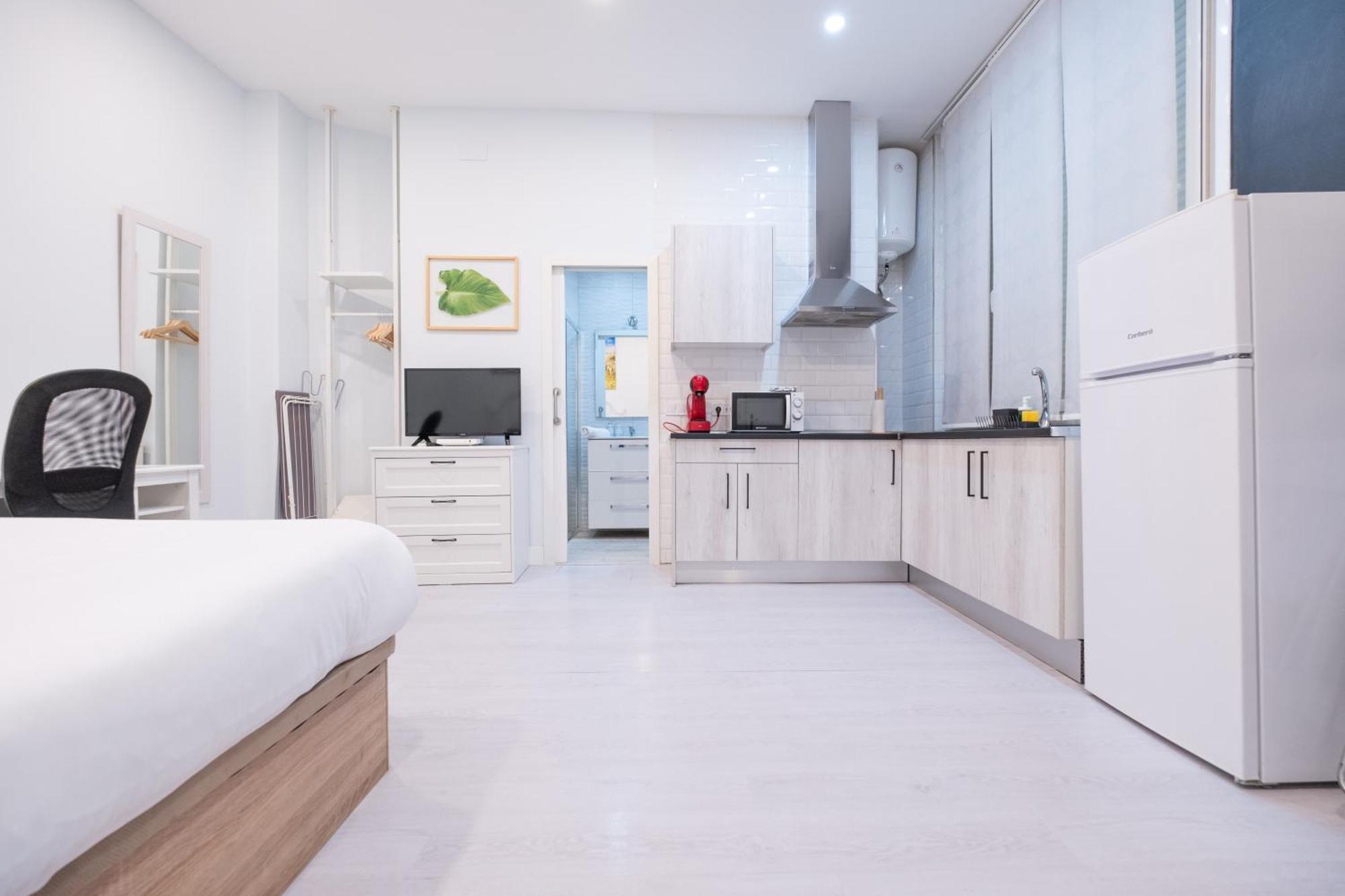 Abc Apartments Madrid Bagian luar foto