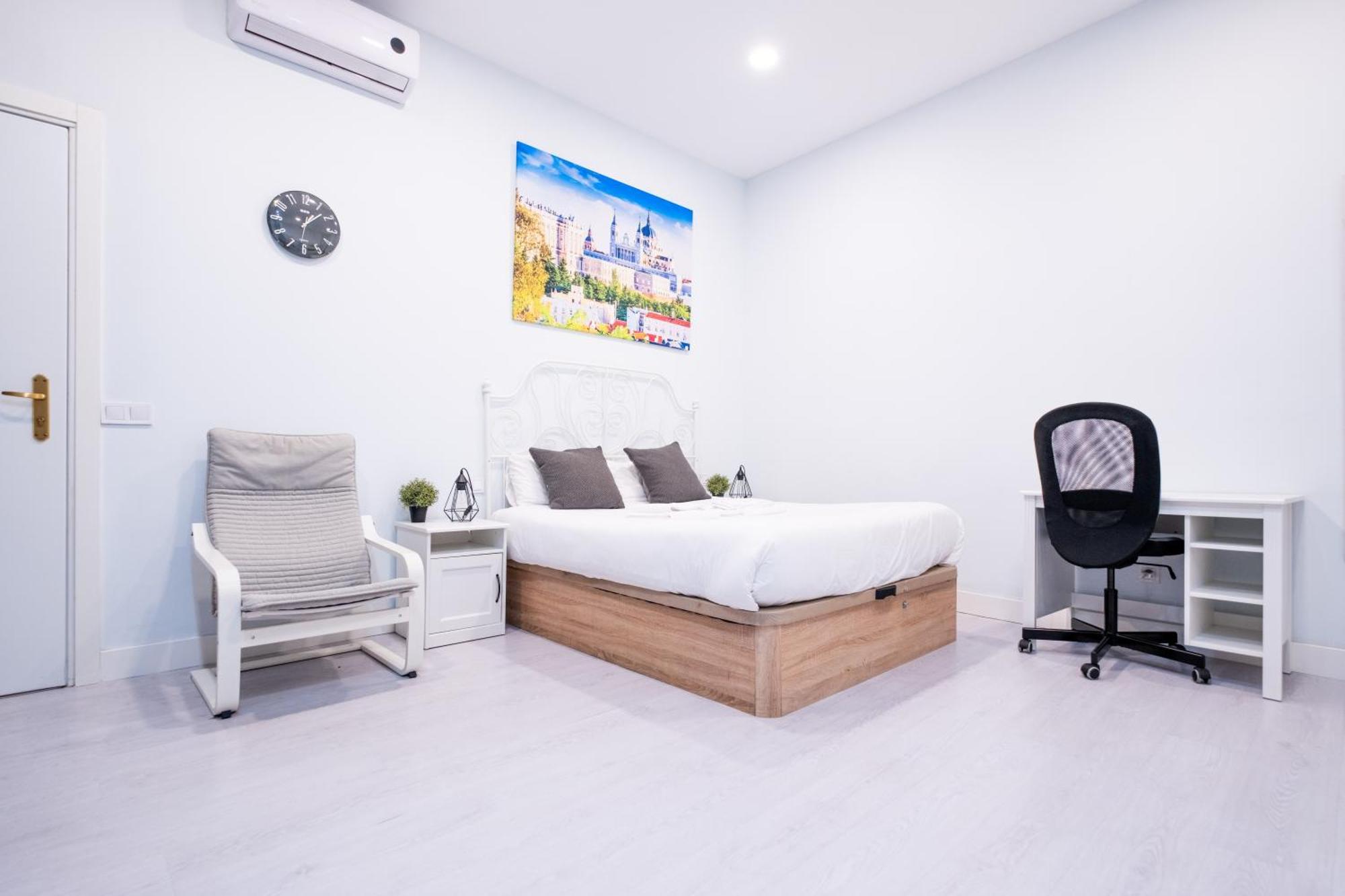 Abc Apartments Madrid Bagian luar foto