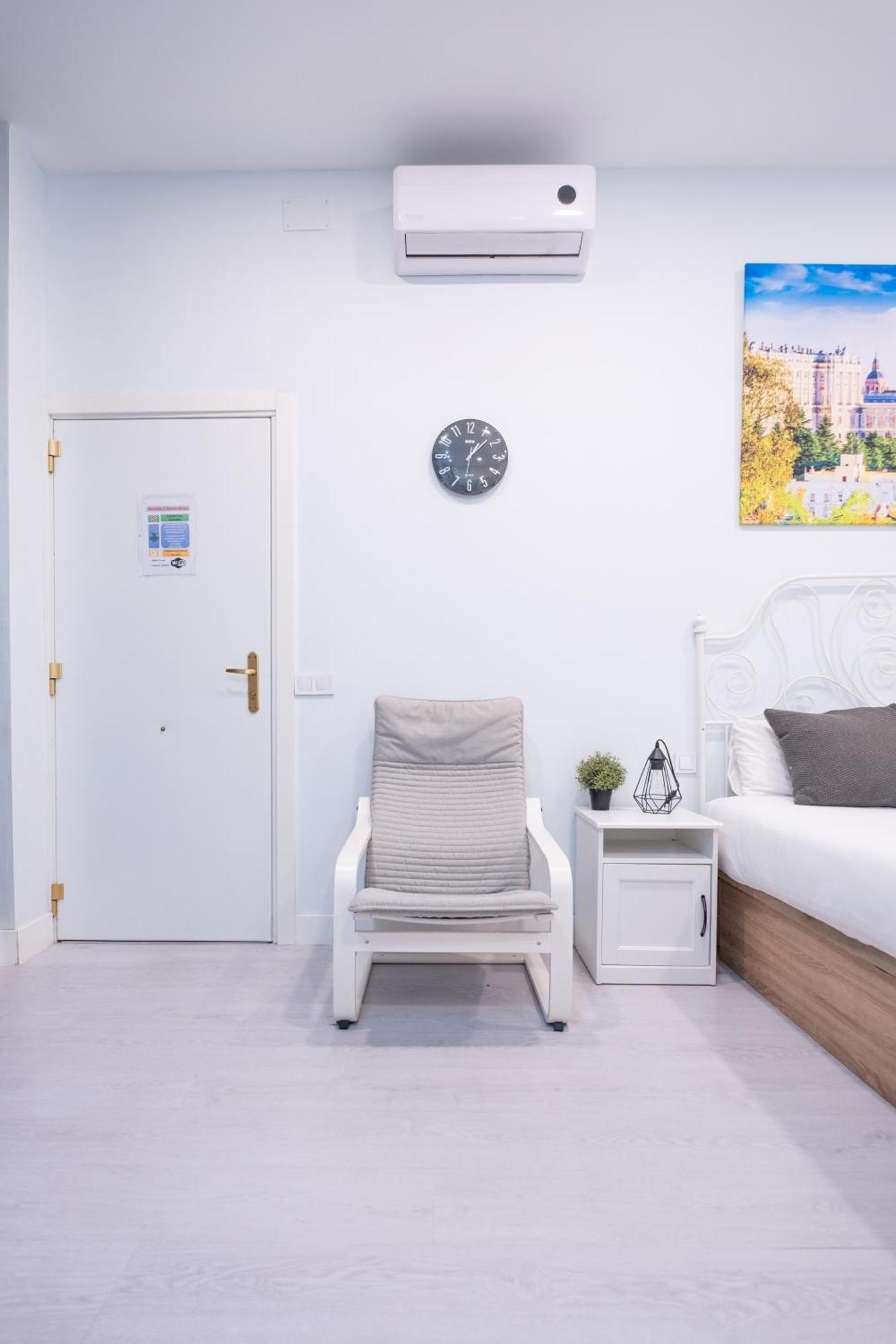 Abc Apartments Madrid Bagian luar foto